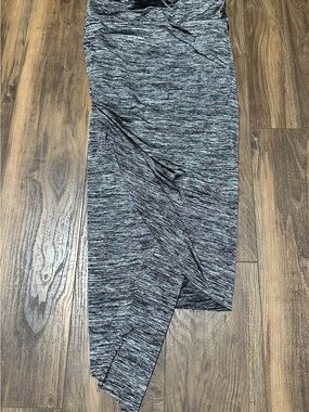 Comme USA Asymmetrical Performance Fabric Long Skirt Women’s Medium M